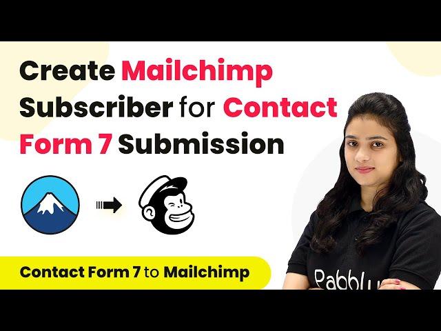 How to Create Mailchimp Subscriber for Contact Form 7 Submission | Mailchimp to Contact Form 7