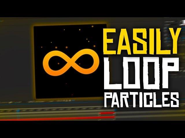 EASILY Loop Particles (After Effects Tutorial)