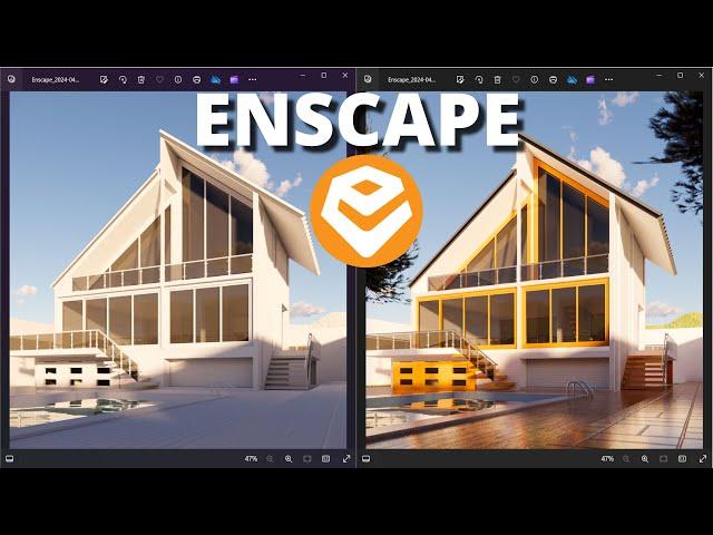 Enscape 3.5.6: The Ultimate Exterior Render Setting Tutorial