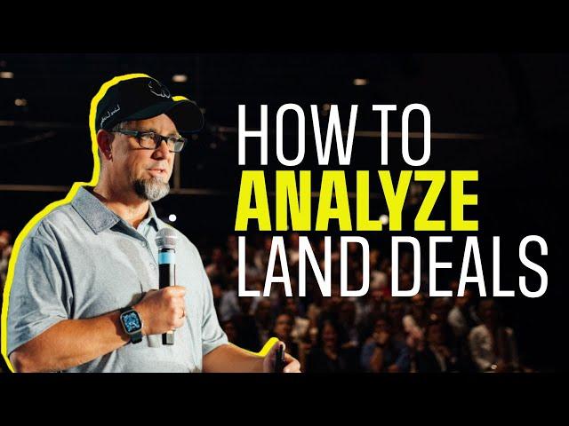 How To Do Deal Analysis & Due Diligence On Land - The Land Flipping 101 Masterclass