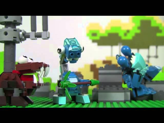 Mixels: Jawg & Lunk Murp - LEGO Mixels