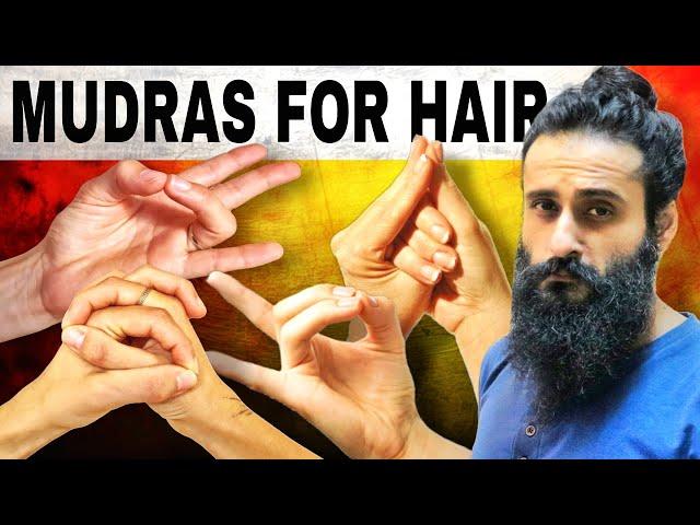 Mudras For Hair Growth - 9 Mudras That Reduce Hair Fall | Bearded Chokra