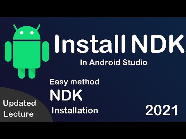 How to Install NDK in Android studio manually | How to install NDK in android studio in 2021