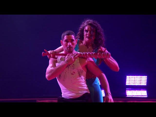 Ilona Maher’s Halloween Nightmares Tango – Dancing with the Stars