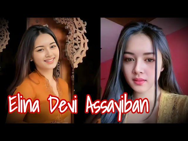 Biodata Elina Devia | Queen of Chameleon | Content Creator TikTok