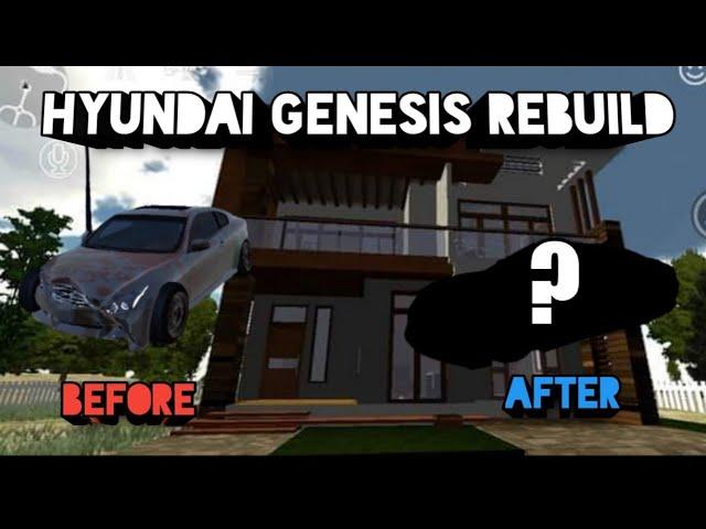 Rebuild A hyundai Velestor | Car parking multiplayer (Halloween Special)