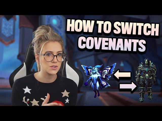 Switching Covenants is EASIER than you think! An IMPORTANT trick you should know!