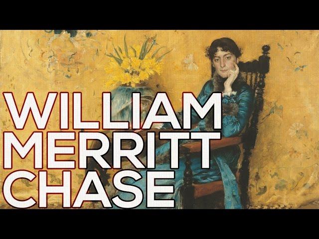 William Merritt Chase: A collection of 362 paintings (HD)