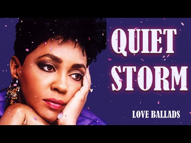 70S 80S R&B SLOW JAMS MIX - Anita Baker, Larry Graham, Chaka Khan, Peabo Bryson and more