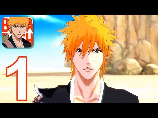 BLEACH Mobile 3D - Gameplay Walkthrough Part 1 - Chapter 1 (iOS, Android)