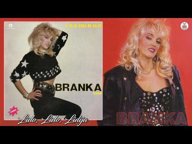 Branka Sovrlic - Lido, Lido, Lidija - (Audio 1990) HD