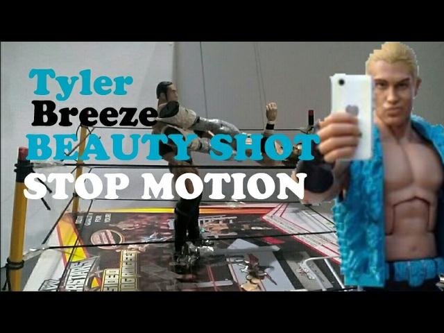 WWE Tyler Breeze - Beauty Shot(WWE STOP MOTION)