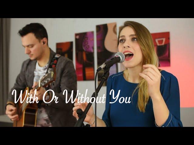 With Or Without You - U2 (Roby & Vane live acoustic cover)