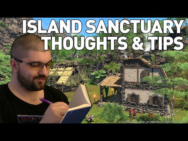 FFXIV - Island Sanctuary Overview & Thoughts