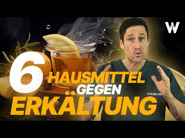 Erkältung schnell loswerden: TOP 6 Hausmittel gegen Husten, Schnupfen & Heiserkeit