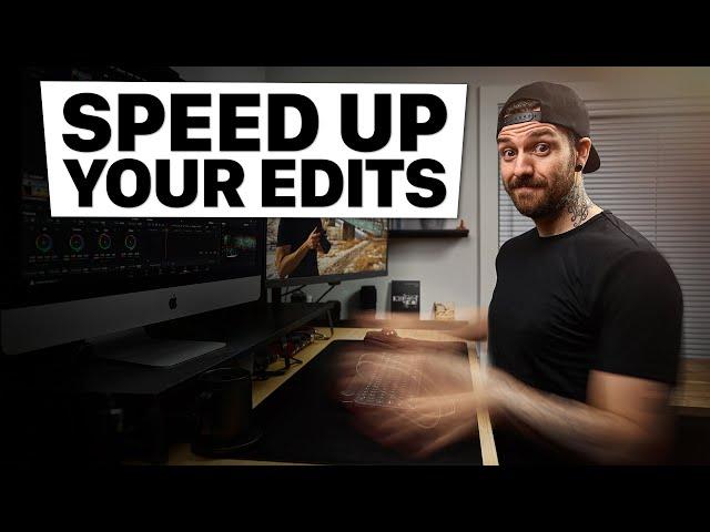 TIME IS MONEY! Edit FASTER with these Davinci Resolve 17 Editing Tips & Tricks