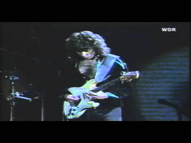 Deep Purple - Knocking At Your Backdoor (Live in Paris 1985) HD