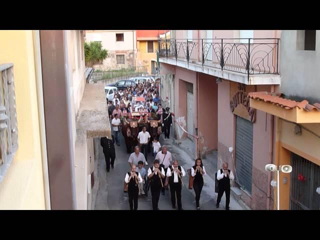 the parade in Maracalagonis