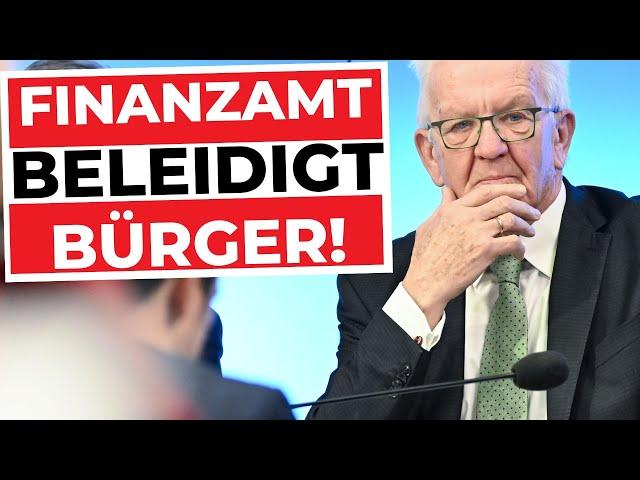 SHITSTORM - GRÜNES FINANZAMT BELEIDIGT STEUERZAHLER! (Danyal Bayaz)