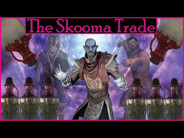 Analyzing the Skooma Trade in Skyrim | Skyrim Surveyors