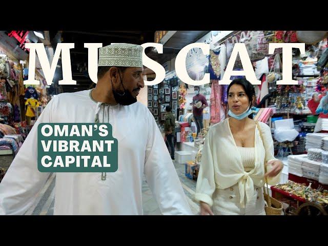 MUSCAT, OMAN | TRAVEL DOCUMENTARY | OMAN SERIES PT 1