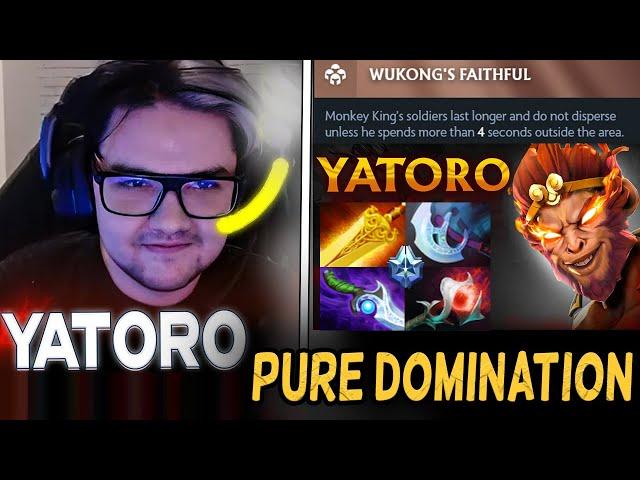 The Art of Monkey King by Yatoro | Dota 2 Masterclass