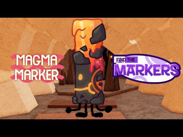 Magma Marker TUTORIAL - Find the Markers