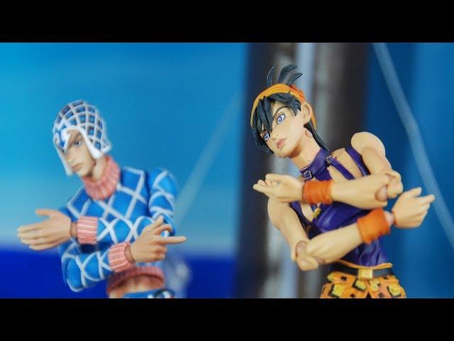 JoJo Part 5: Torture Dance Stop Motion