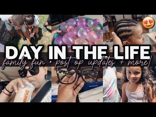 Busy Day In the Life as a Mom | Family Fun, Post Op Updates, Shopping + More | Single Mom of 3