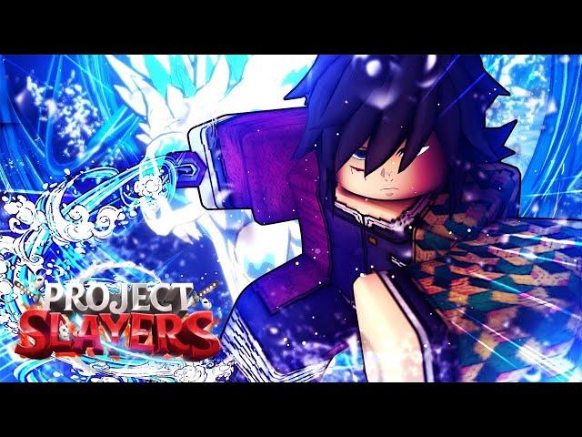 Water Is The MOST Underrated Breathing  || Project Slayers || PVP || Water Breathing || Blood BDA