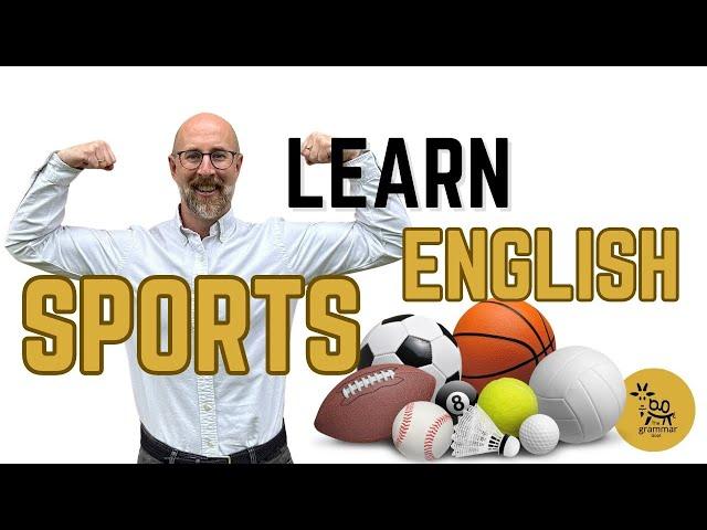 Sports English Lesson #learnenglish #english  #grammar