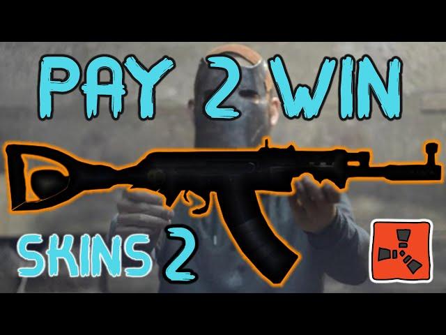 99% of Rust players don´t know these cheap Pay2Win skins