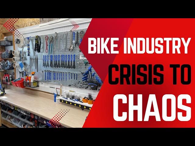 ‍️ 2024 Bike Industry Crisis to Chaos ️ TPC/ Wholesale / IBD Numbers! Review w/ John Bradley