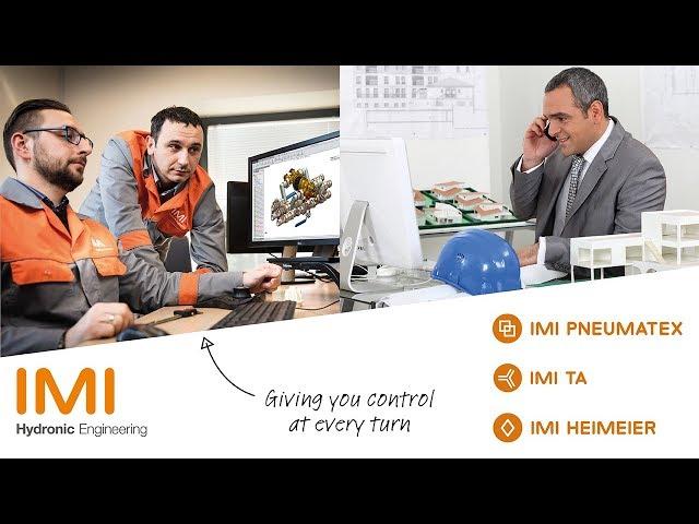 IMI Hydronic Engineering - Giving you control at every turn