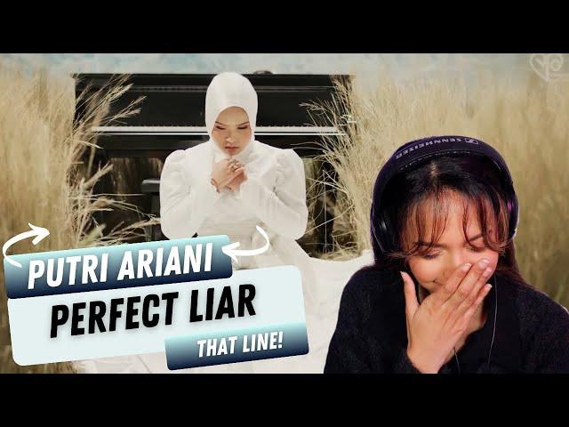 Putri Ariani - Perfect Liar Offical MV | REACTION!!