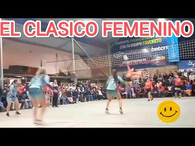 EL DIA QUE SE ENFRENTARON POR PRIMERA VEZ LAS MAS GRANDES DEL ECUAVOLEY FEMENINO MARIA VS TEFFA