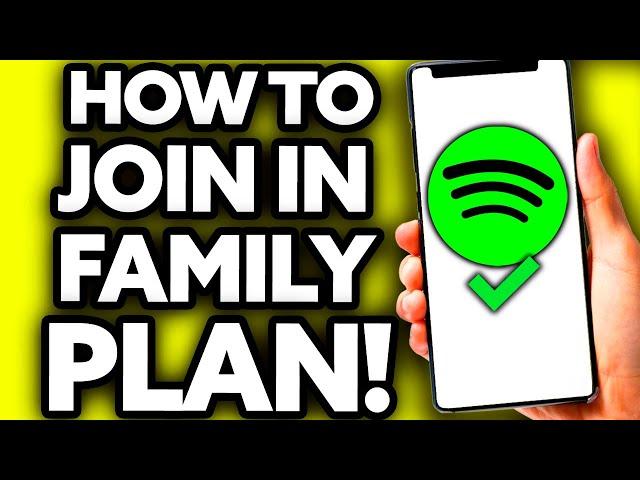 How To Join Spotify Family Plan from Another Country [EASY]