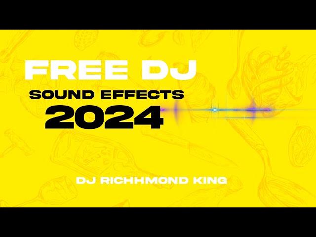 DJ SOUND EFFECTS 2024 #djpuffy / dj drop / sound pack.