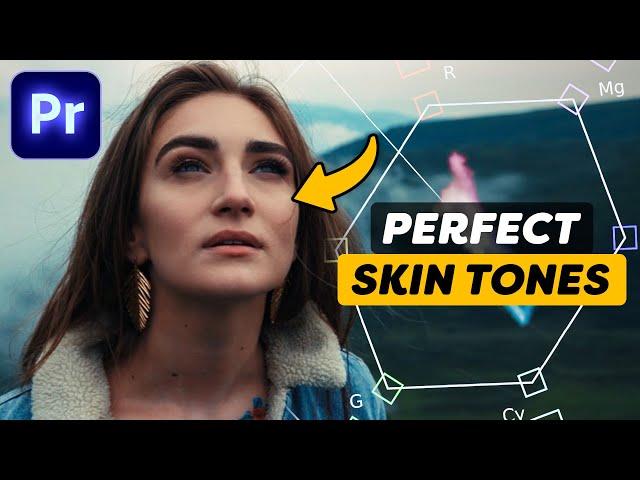 Perfect SKIN TONES with this Easy Trick (Premiere Pro Tutorial) - ft. BenQ PD3420Q