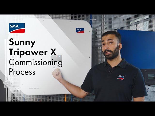 TechTip: Sunny Tripower X Commissioning