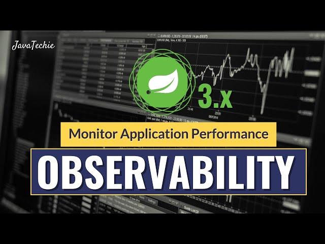 Spring Boot 3 Observability | Monitor Method & Service Performance | JavaTechie