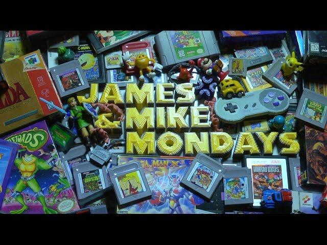 Probotector / Contra (NES Video Game) guest Doug Walker "Nostalgia Critic" - James & Mike Mondays