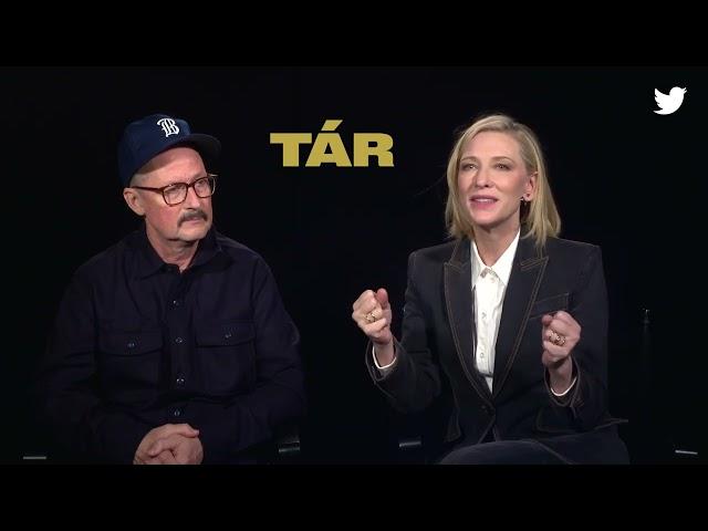 Tweet Q&A with Todd Field and Cate Blanchett: Real Life | Twitter