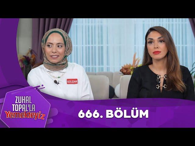 Zuhal Topal'la Yemekteyiz 666. Bölüm @Yemekteyiz