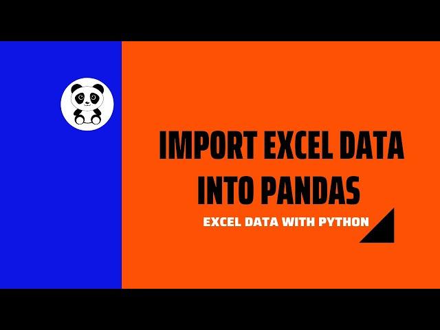 Excel & Pandas | How to Read excel data with Pandas