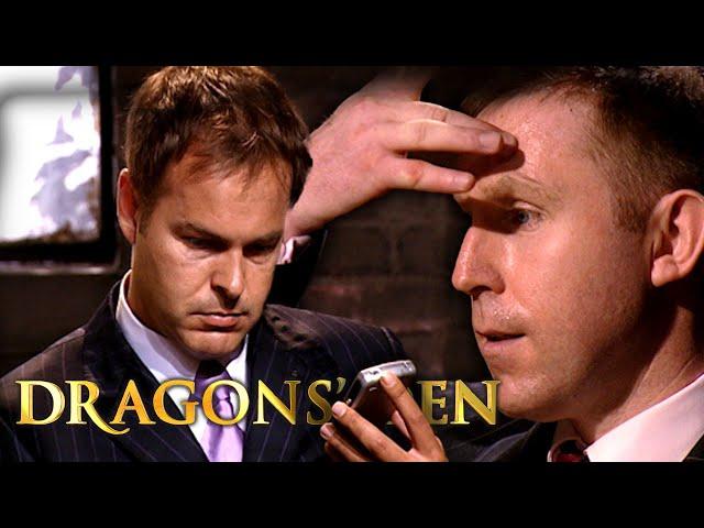 Entrepreneur Fails Peter's Impromptu Test | Dragons' Den