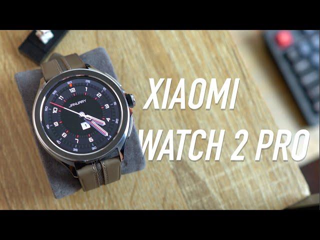 Опыт использования Xiaomi Watch 2 Pro на Wear OS — Pixel Watch из Китая!