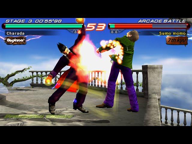 [TAS] Tekken 6 - Kazuya Mishima (PSP)