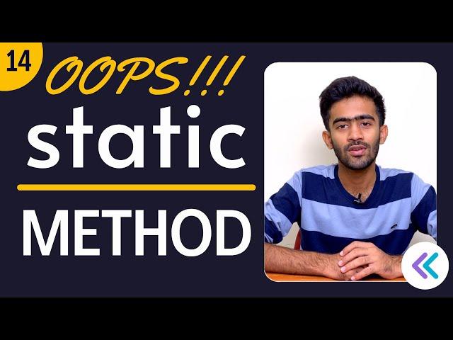 OOPs - Java Programming | Ep-14 | Static Keyword | Tamil | code io