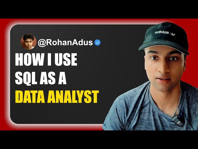 How to use SQL as a Data Analyst